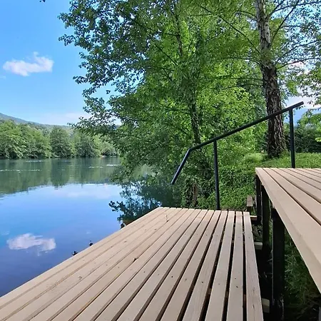 The River House Holiday home Lohovo
